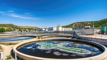 Fototapeta premium contaminants water pollution control