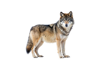 Obraz premium Stunning Wolf PNG Pictures – No Background, Perfect for Design