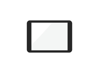 Set of an Device Tablet Flat Illustration