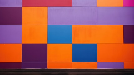 modern colorful wall background