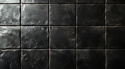 Professional Image of Black Surface Decorative Tiles