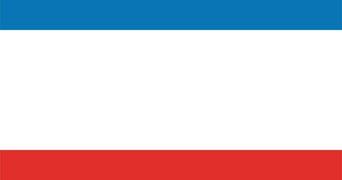 Crimea Flag High Quality Flag Clipart, Flag Icon, Vector Illustration, Premium Quality Digital Download