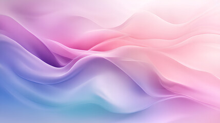 Abstract gradient background transitioning from deep midnight blue to intense purple and soft pink  

