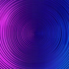 Abstract Purple and Blue Concentric Circles Design Spiral Background Texture