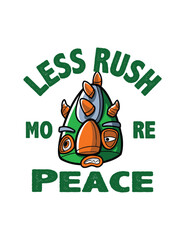 Streetwear Calm Design Stylish and Minimal Relaxation-Themed Trendy Casual Wear Illustration for T-Shirts and Poster