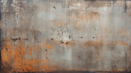 rusted gray metal background