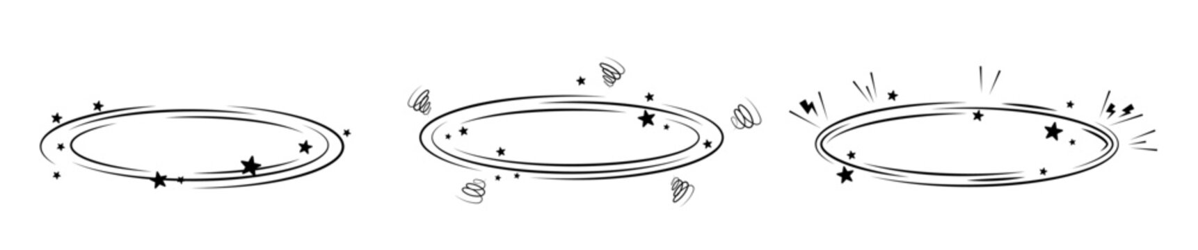 confuse head, headache comic anime cartoon effect icon