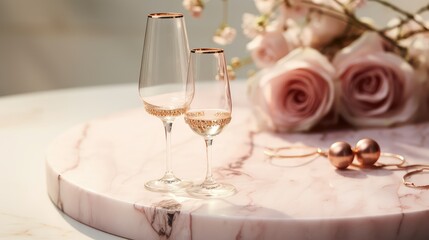 countertop wine rings