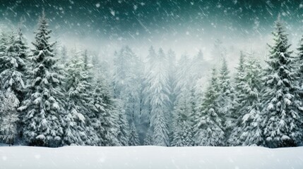 winter christmas backgrounds green