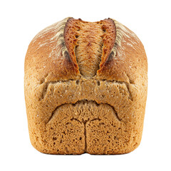 Whole grain bread freshly baked for a nutritious and healthy option.