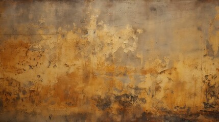 paint grunge gold