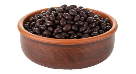 Bowl filled with beans offering a nutritious ingredient for various dishes.