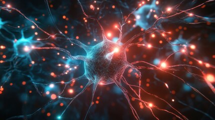 Obraz premium Neural Network