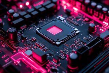 Revolutionizing computing advanced quantum encryption motherboard for high fidelity systems in tech labs