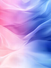 Obraz premium Seamless gradient background transitioning from deep blue to vibrant purple and soft pink 