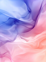 Obraz premium Seamless gradient background transitioning from deep blue to vibrant purple and soft pink 