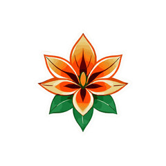 Fototapeta premium Beautiful Jungle Flower