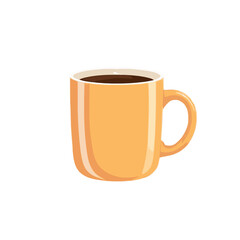 Detailed Coffee Mug Illustration