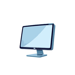 Simple Monitor Illustration