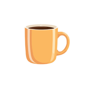 Detailed Coffee Mug Illustration