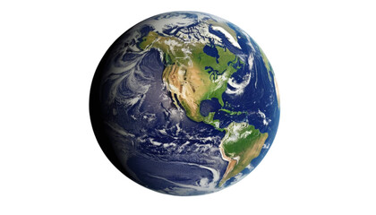  Illustration of an Earth PNG