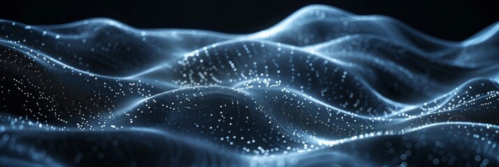 Abstract wavy lines background with clean lines and geometric patterns