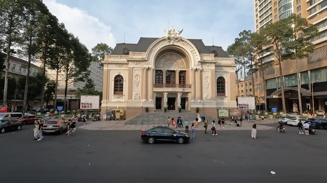 Ho Chi Minh opera house