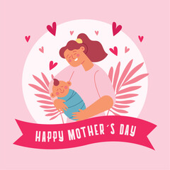 Mother´s Day celebration - Flyer- Post