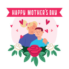 Mother´s Day celebration - Flyer- Post