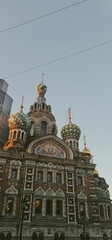 Obraz premium Old church in Saint-Petersburg city