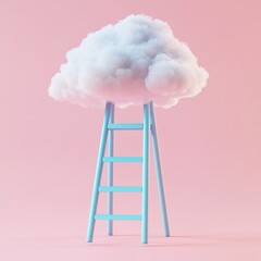 Cloud ladder to success