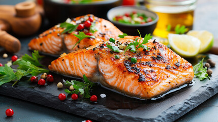 Salmon Steak