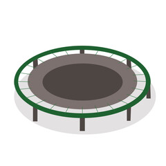 Trampoline for children and adults for indoor or outdoor fun