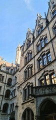 Fototapeta premium Huge gothic buildings in Munich