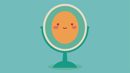 Positive Affirmations A mirror reflecting a smiling face with uplifting phrases written on it like I am capable and This too shall pass illustrating the power of selfaffirmation.