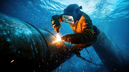 Underwater Welding: A Deep Dive into Industrial Expertise