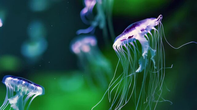 Jellyfish Veils: the dance of the ghostly inhabitants of the depths