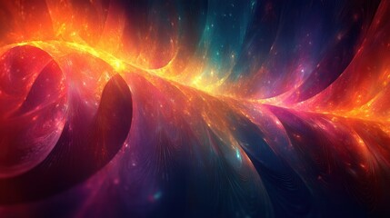Cyber Big Data Flow Particles Bokeh. Digital Neural Network. Concept of AI Artificial Intelligence Technology Machine Deep Learning. Digital Communication. Science Technology Presentation
