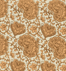 Ajrakh Pattern and block print and batik print Background digital printing textile pattern