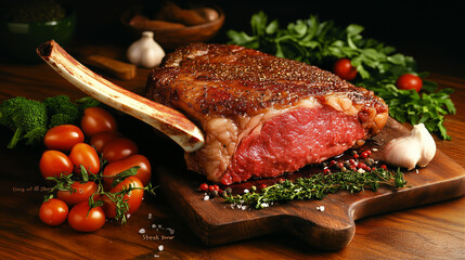 tomahawk steak