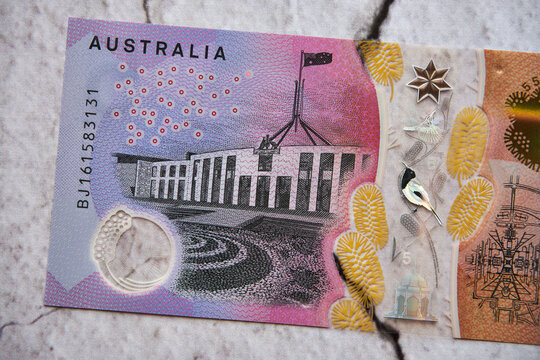 dolar australijski,banknot