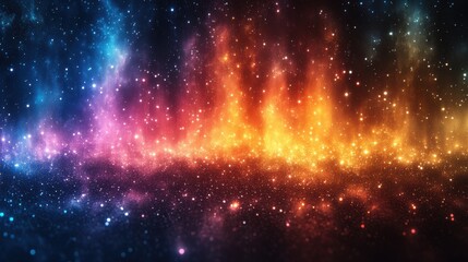 Obraz premium Abstract colorful background with lights 