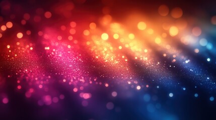 Abstract colorful background with lights 
