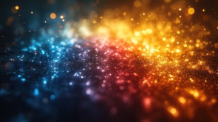 Fototapeta premium Abstract colorful background with lights 