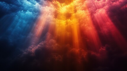 Abstract colorful background with lights 