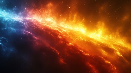 Fototapeta premium Abstract colorful background with lights 