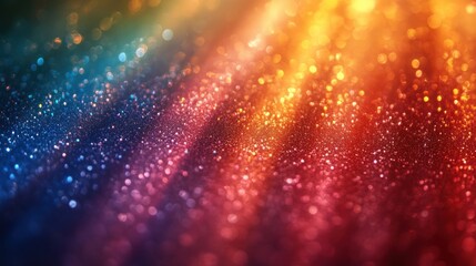 Obraz premium Abstract colorful background with lights 