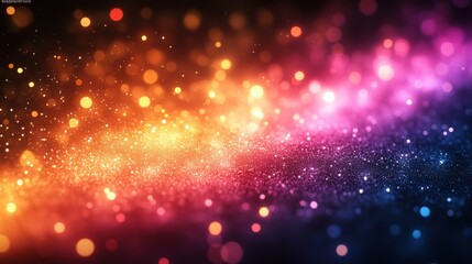 Fototapeta premium Abstract colorful background with lights 