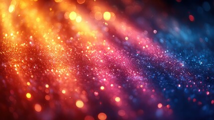 Fototapeta premium Abstract colorful background with lights 