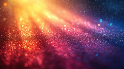 Naklejka premium Abstract colorful background with lights 